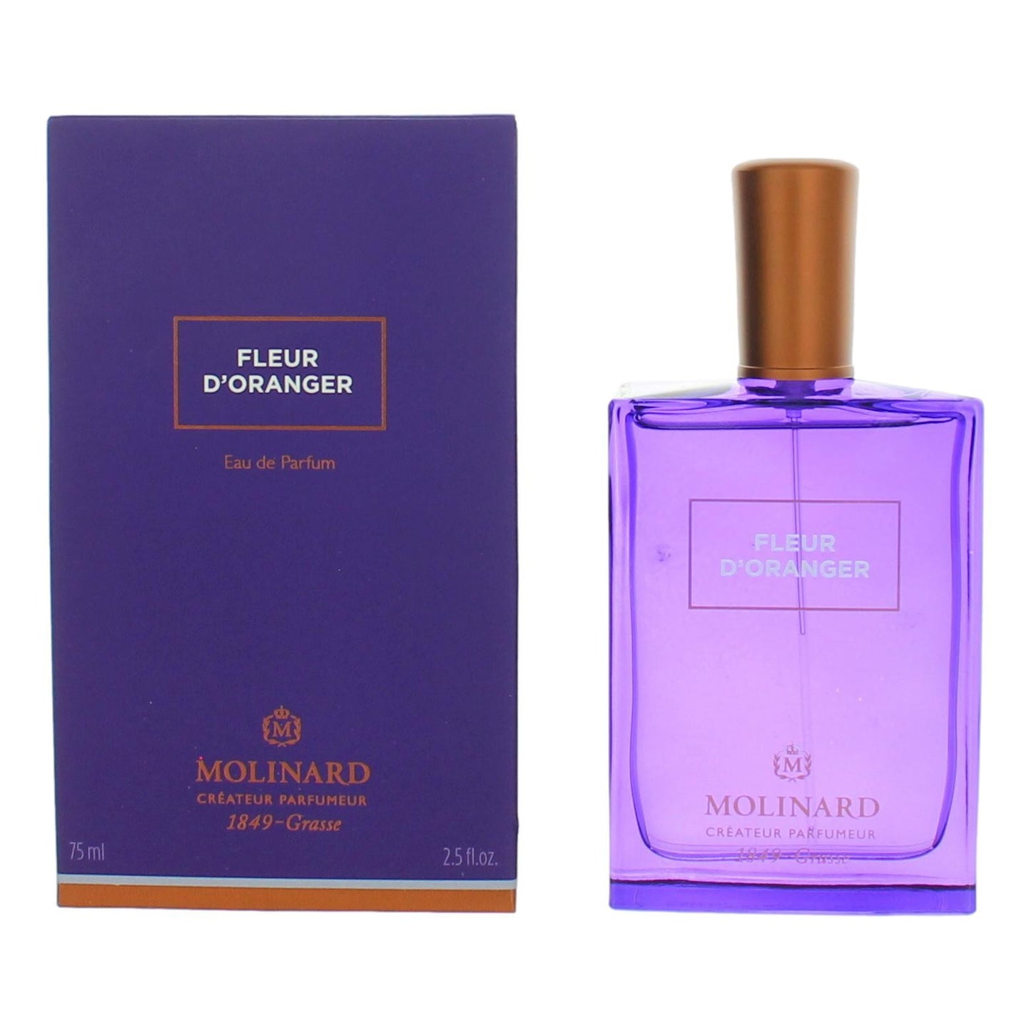 Molinard – Fleur D'Oranger Eau de Parfum Spray for Women (2.5 oz) product image