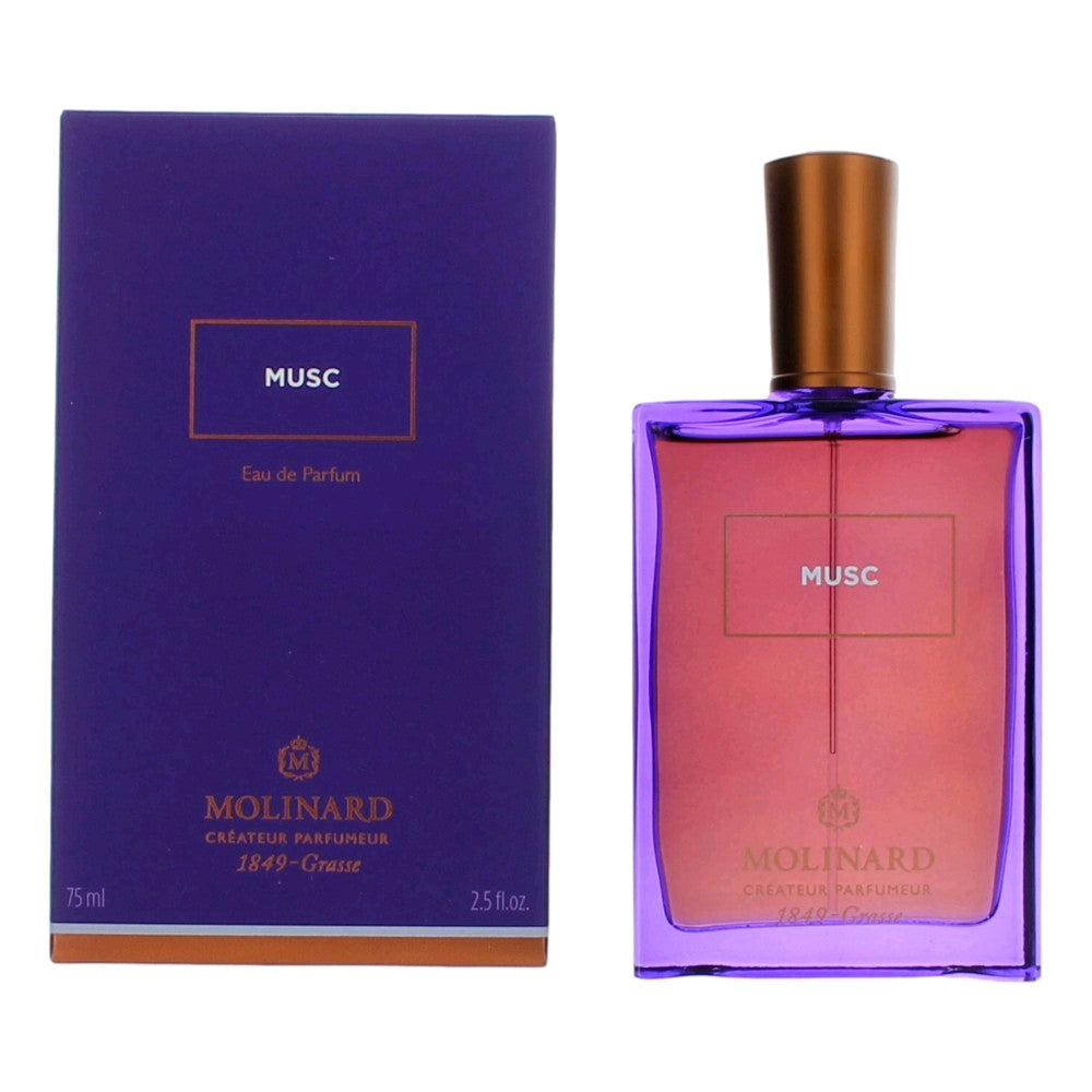 Molinard – Musc Eau de Parfum Spray for Women (2.5 oz) product image