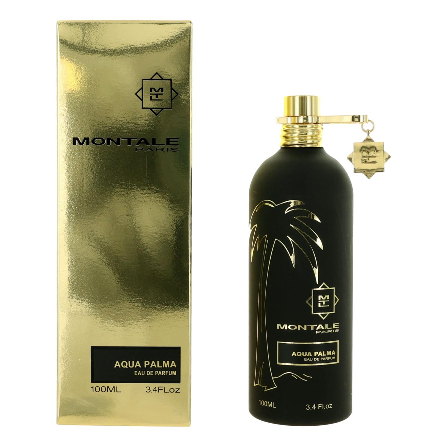 Montale – Montale Aqua Palma Eau de Parfum Spray for Unisex (3.4 oz) product image