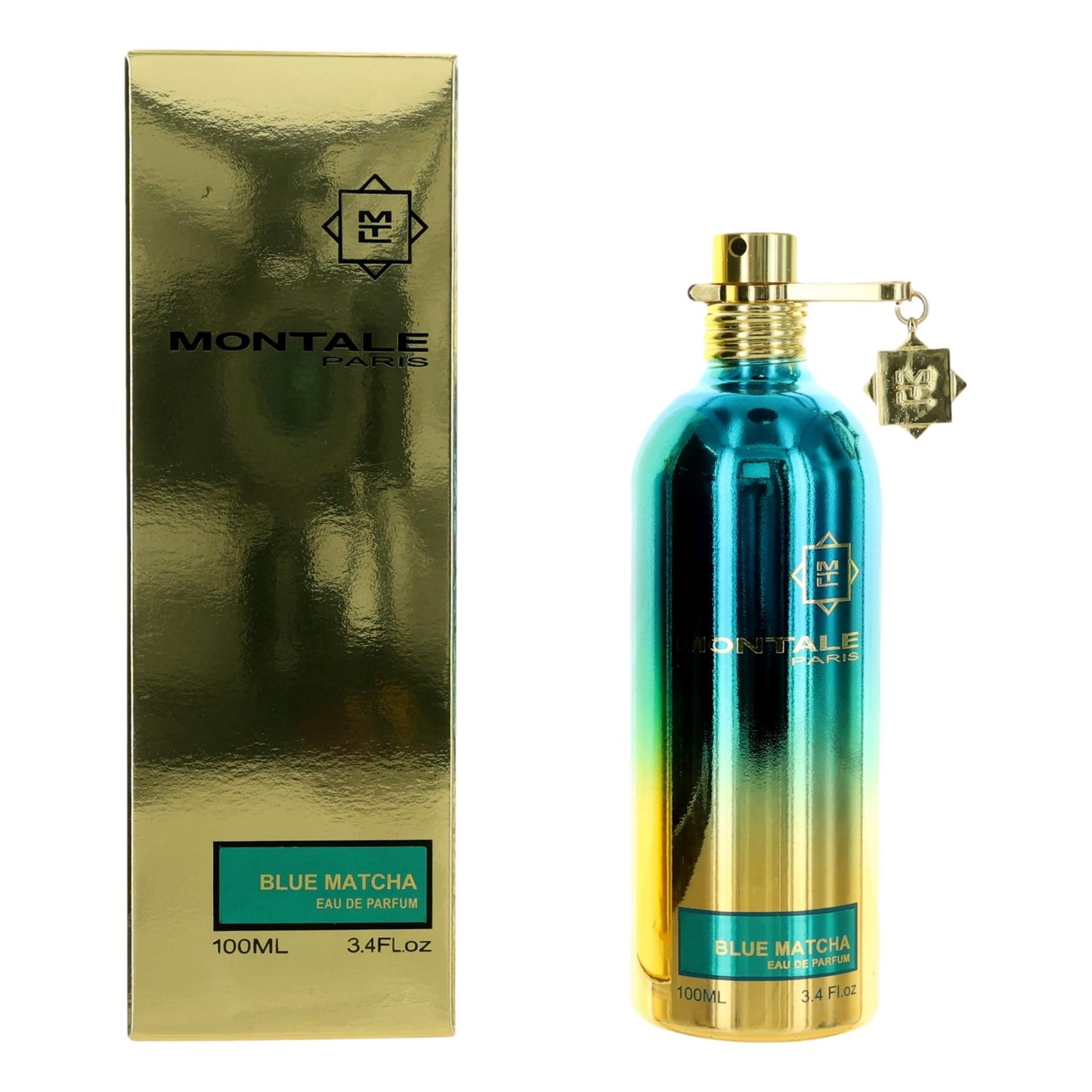 Montale – Montale Blue Matcha Eau de Parfum Spray for Unisex (3.4 oz) product image