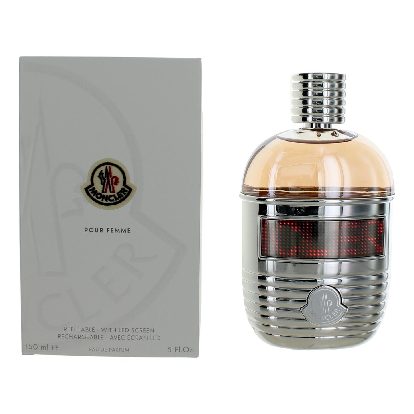 Moncler – Moncler Pour Femme Eau de Parfum Spray for Women (5 oz) product image