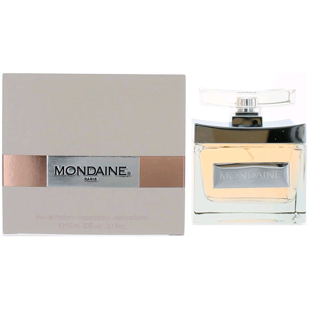 Paris Bleu Parfums – Mondaine by Paris Bleu Eau de Parfum Spray for Women (3.1 oz) product image