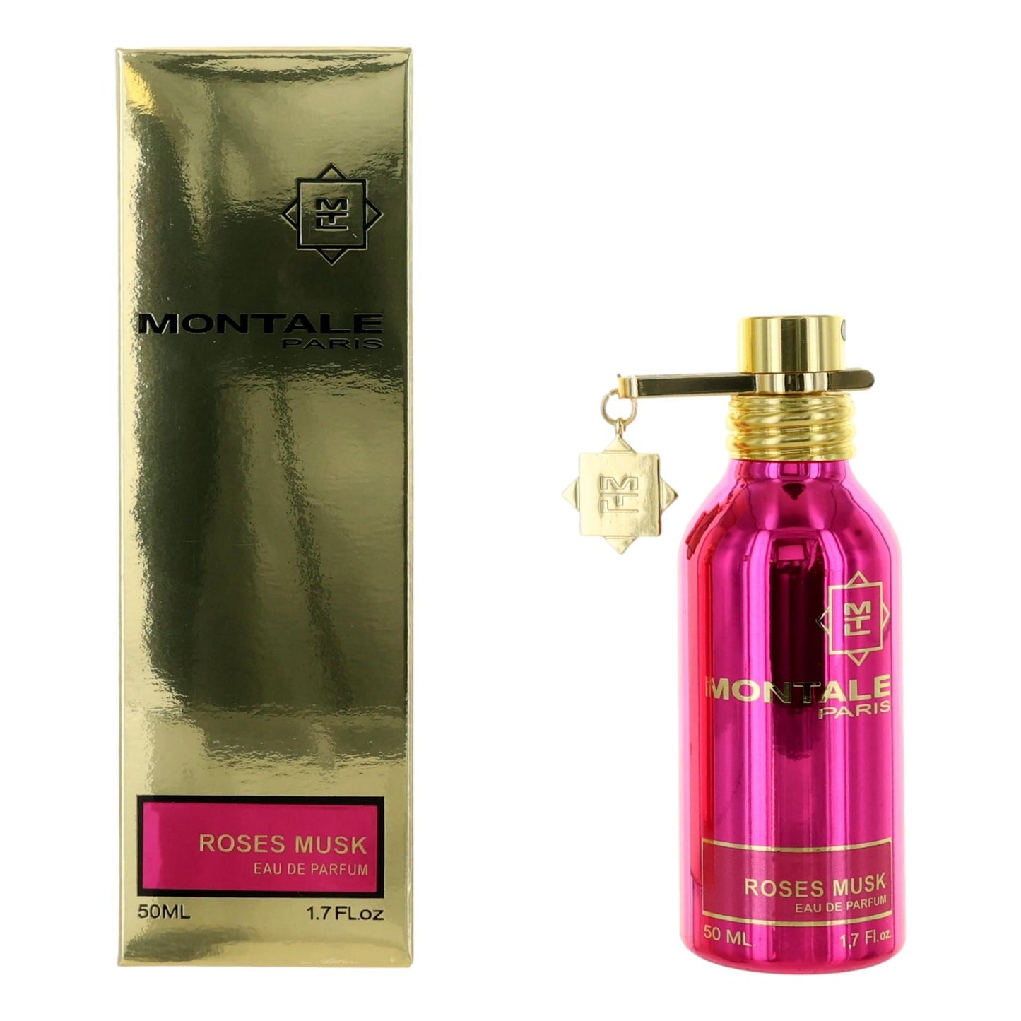 Montale – Montale Roses Musk Eau de Parfum Spray for Women (1.7 oz) product image