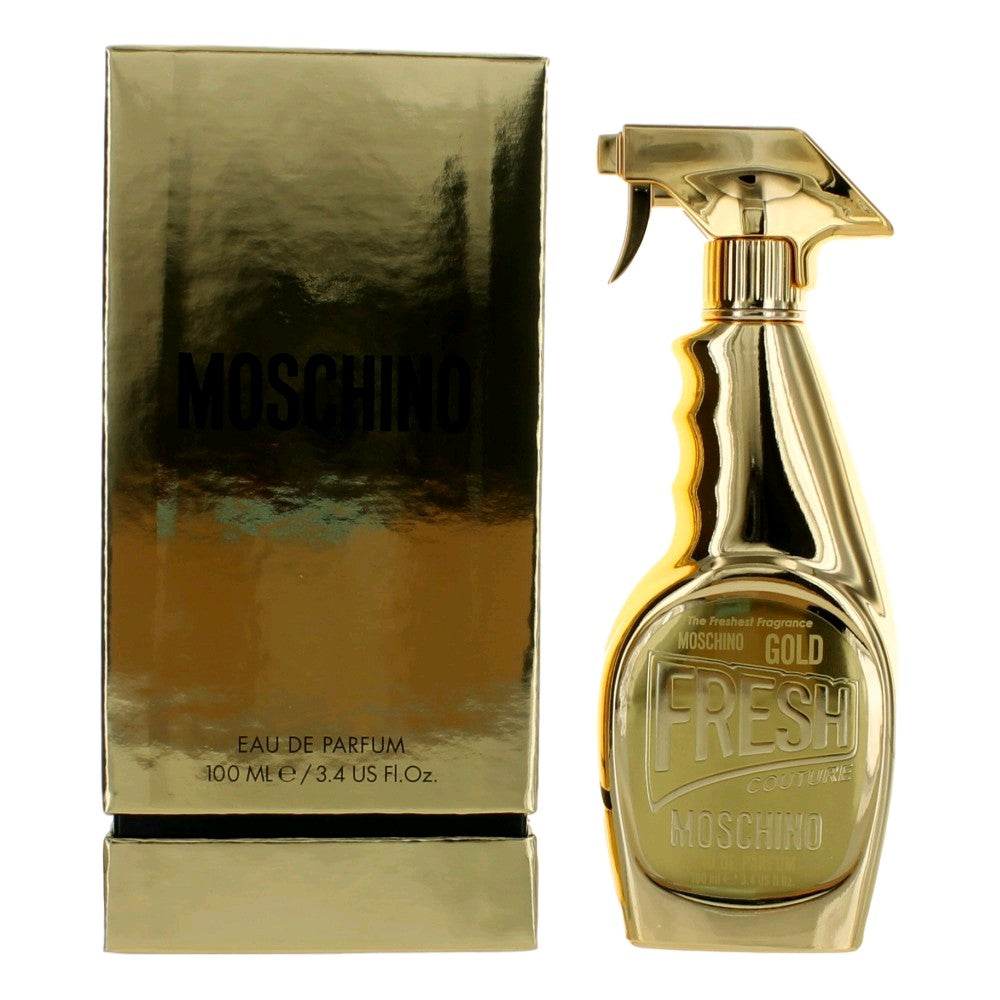 Moschino – Moschino Gold Fresh Couture Eau de Parfum Spray for Women (3.4 oz) product image