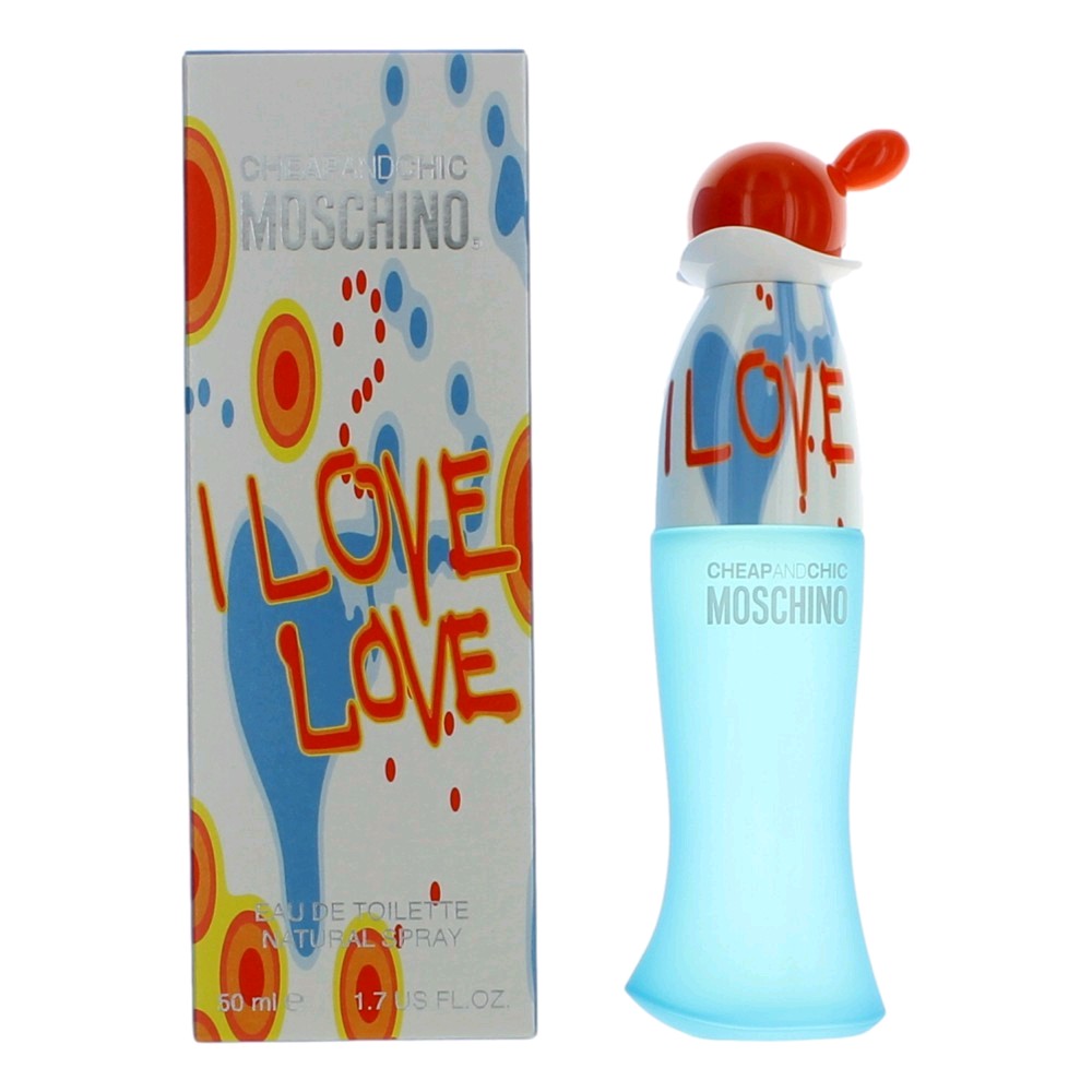 Moschino – I Love Love Cheap & Chic Eau de Toilette Spray for Women (1.7 oz) product image