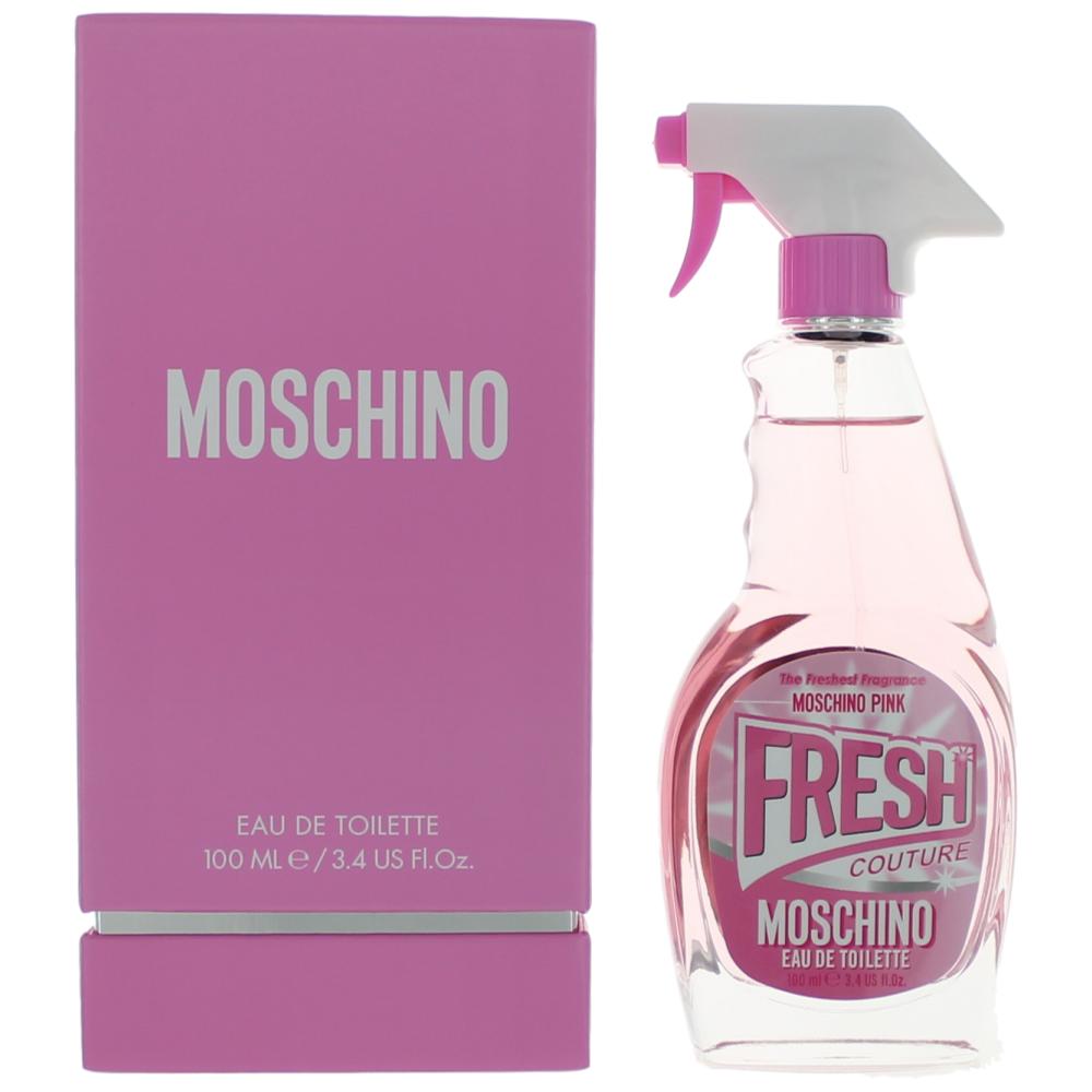 Moschino – Moschino Pink Fresh Couture Eau de Toilette Spray for Women (3.4 oz) product image
