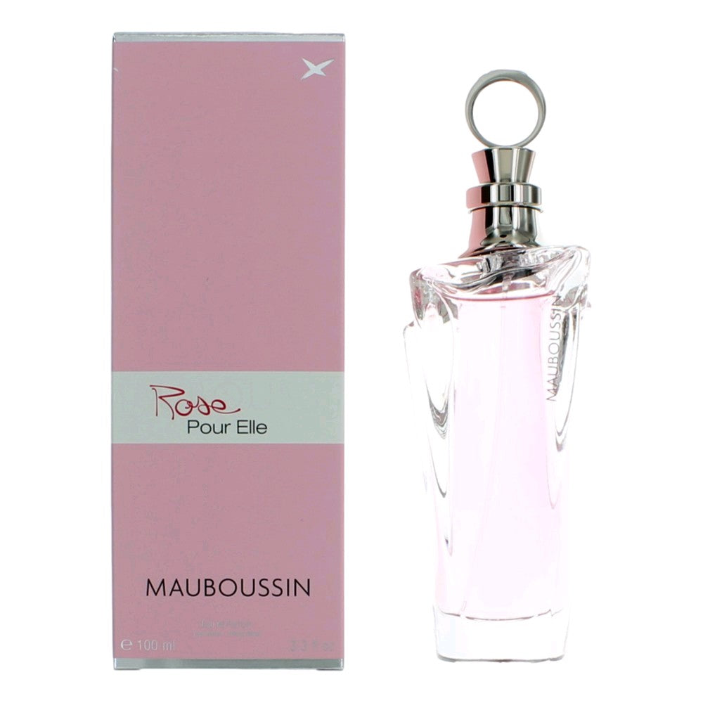 Mauboussin – Mauboussin Rose Pour Elle Eau de Parfum Spray for Women (3.4 oz) product image