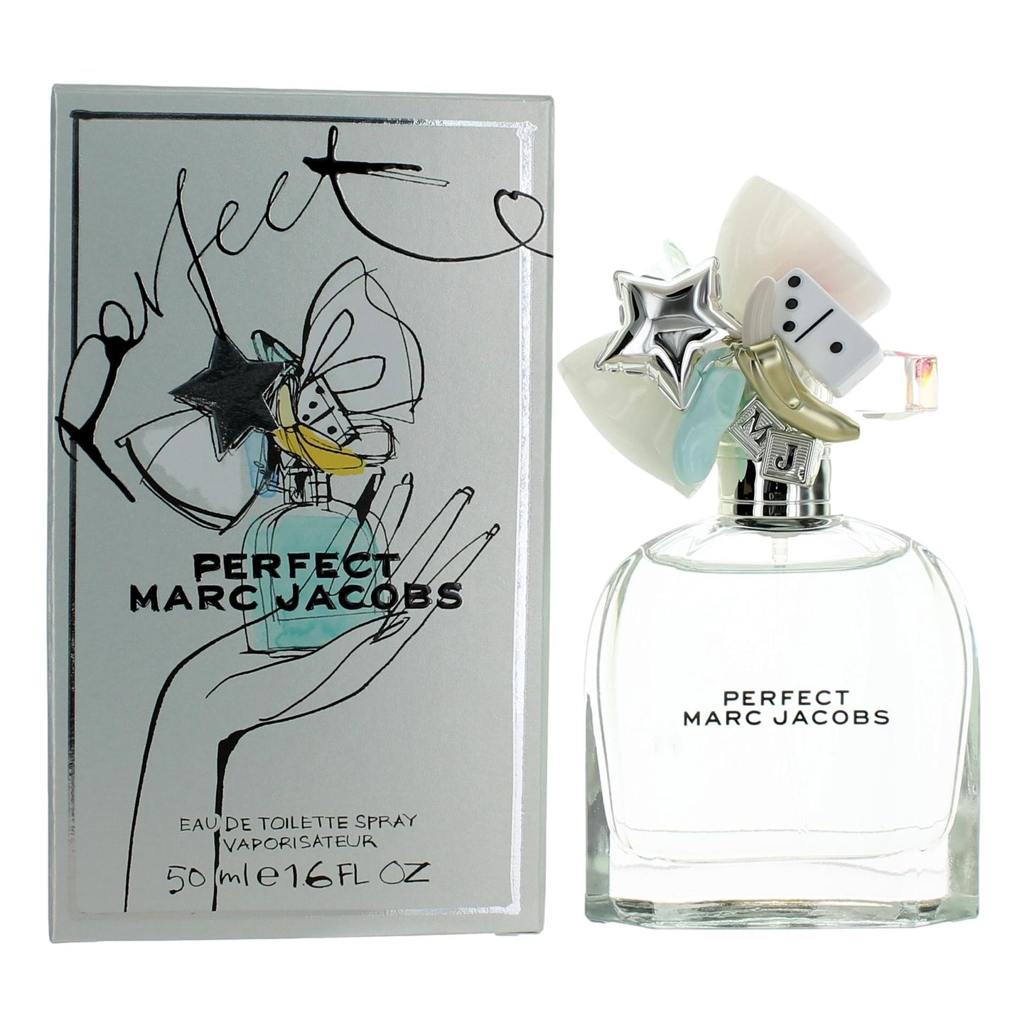 Marc Jacobs – Perfect Eau de Toilette Spray for Women (1.6 oz) product image
