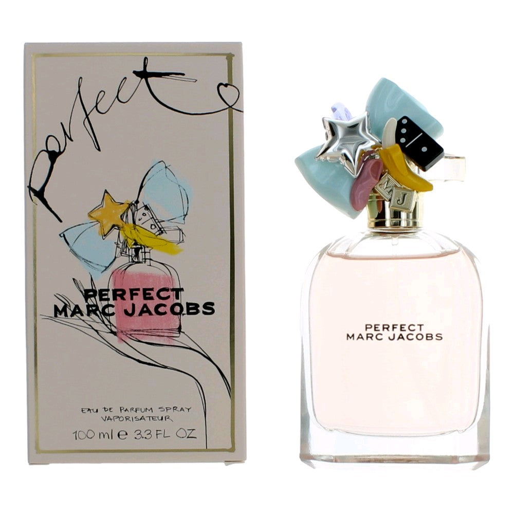 Marc Jacobs – Perfect Eau de Parfum Spray for Women (3.3 oz) product image