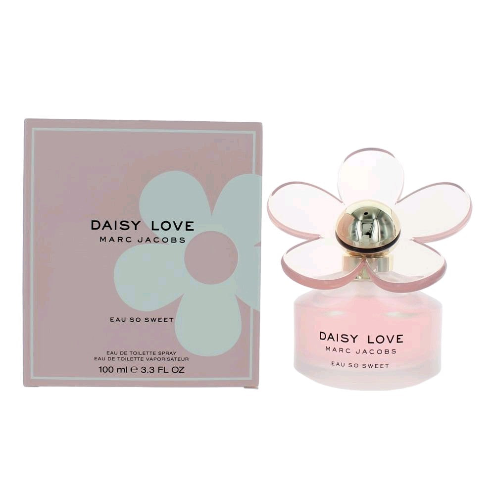 Marc Jacobs – Daisy Love Eau So Sweet Eau de Toilette Spray for Women (3.3 oz) product image