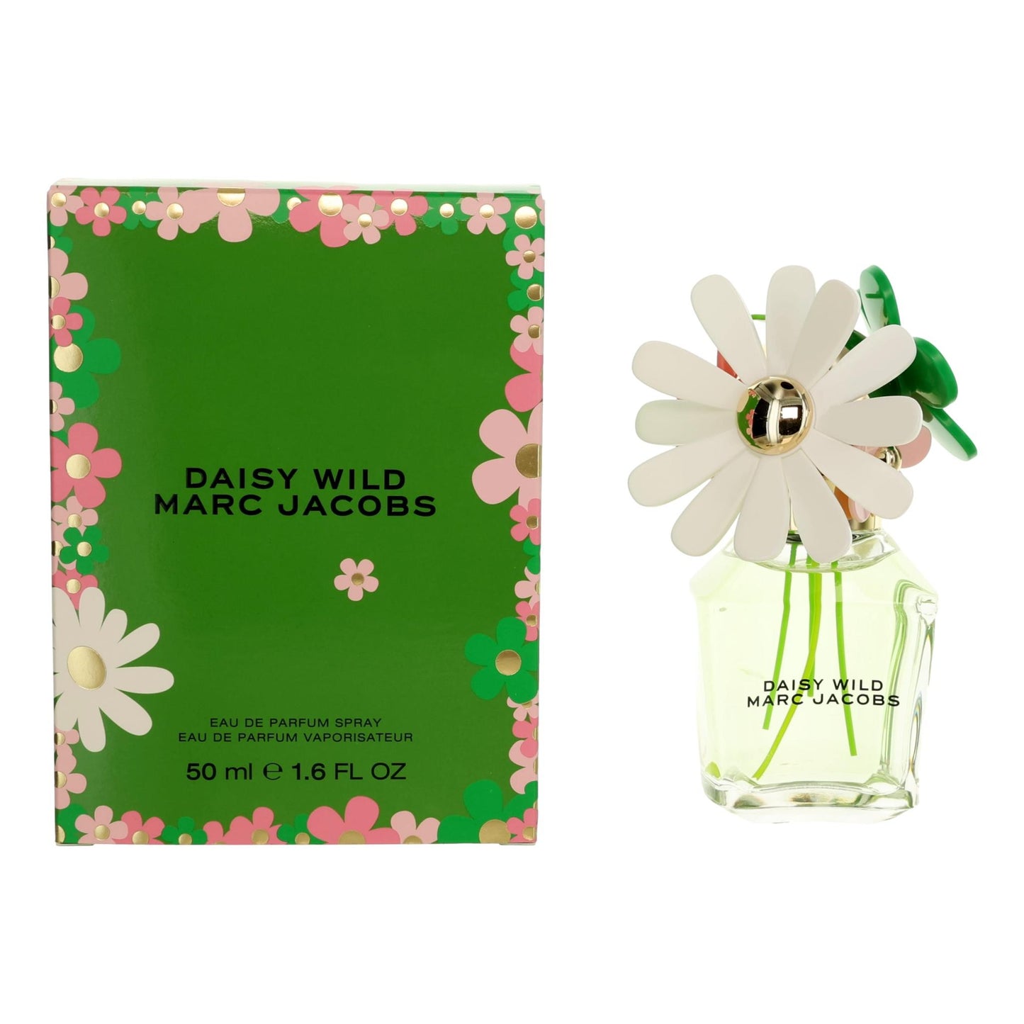 Marc Jacobs – Daisy Wild Eau de Parfum Spray for Women (1.6 oz) product image