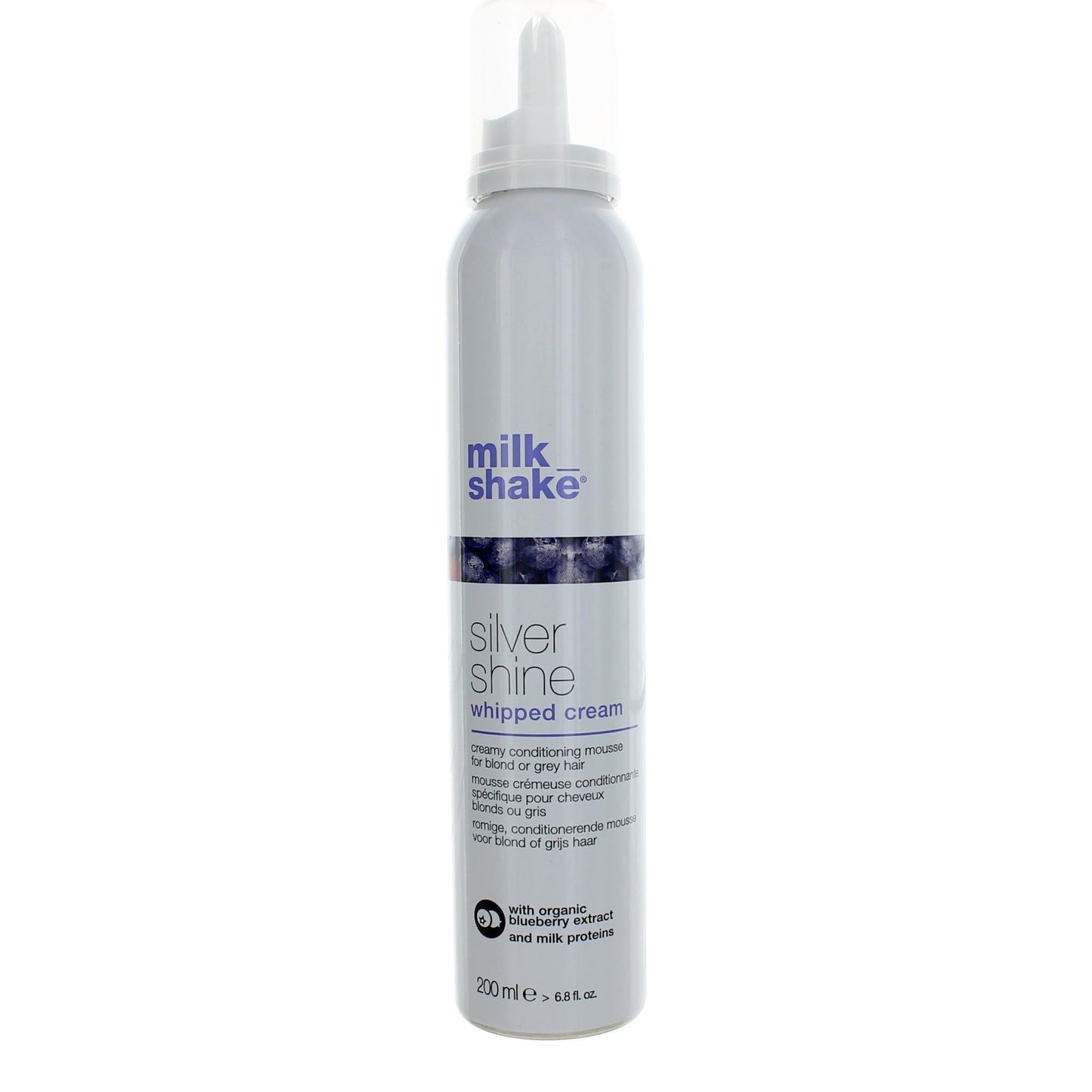 Milkshake Hair – Milkshake Silver Shine Whipped Cream by Milkshake Fragrance (6.8 oz) product image