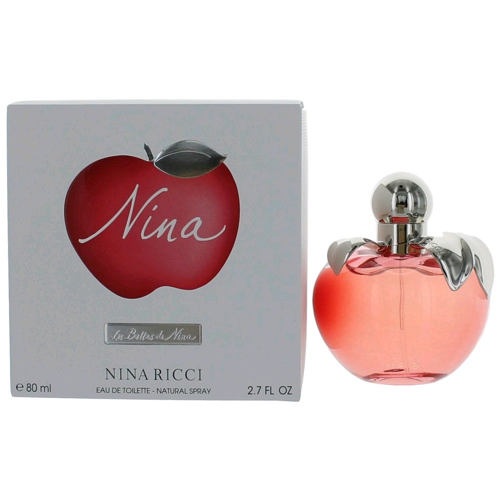 Nina Ricci – Nina Eau de Toilette Spray for Women (2.7 oz) product image