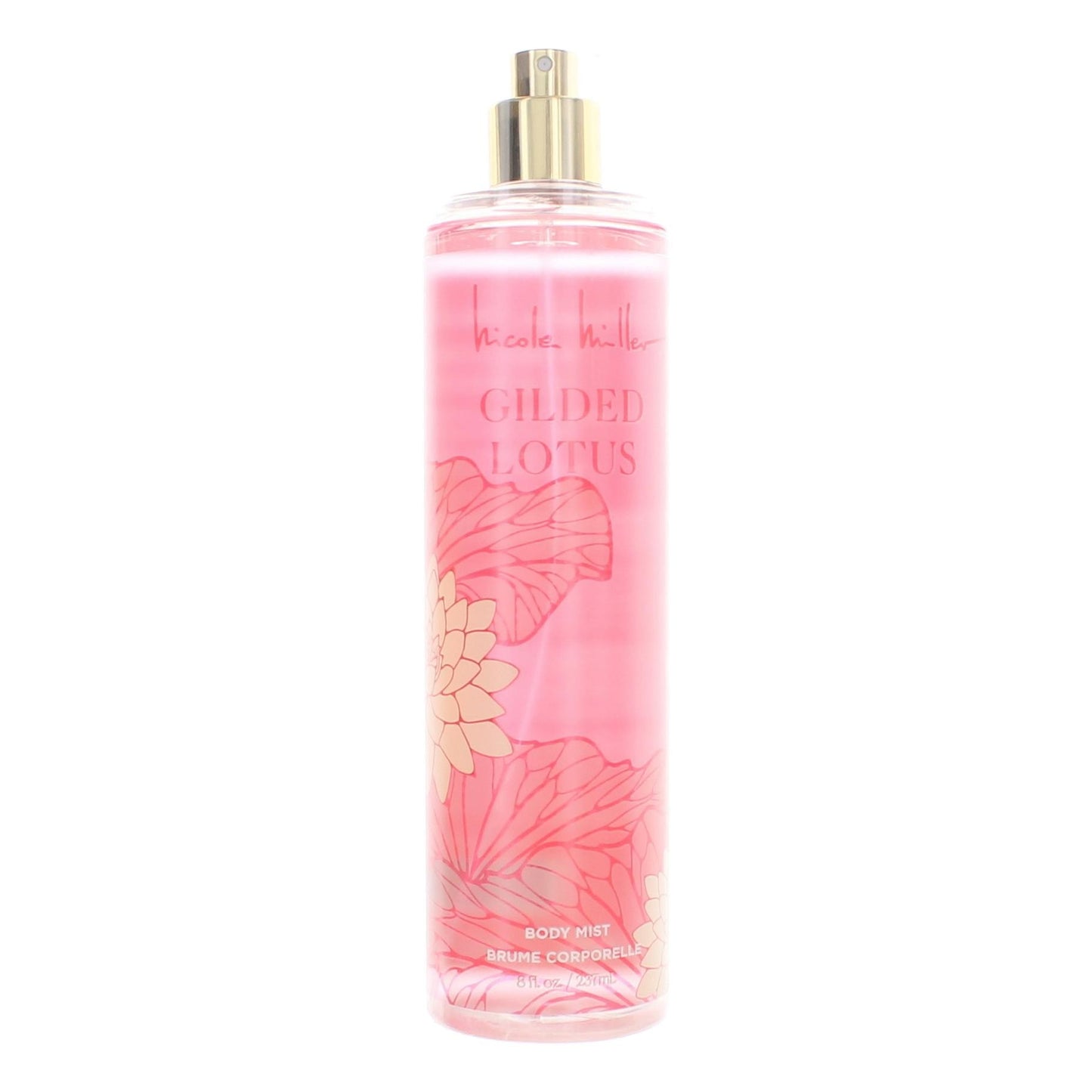 Nicole Miller – Gilded Lotus Fragrance Mist for Women (8 oz) product image