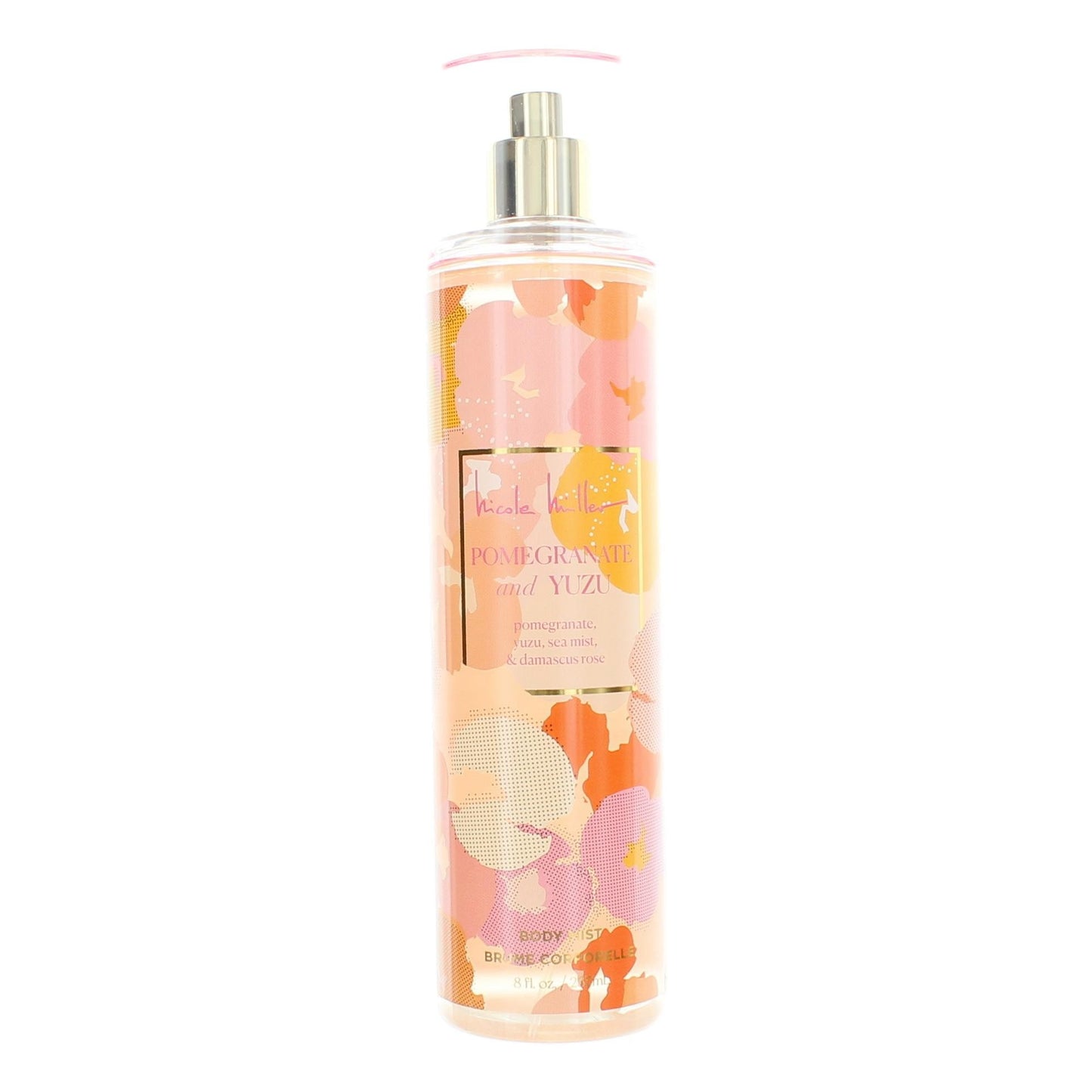 Nicole Miller – Pomegranate and Yuzu Fragrance Mist for Women (8 oz) product image
