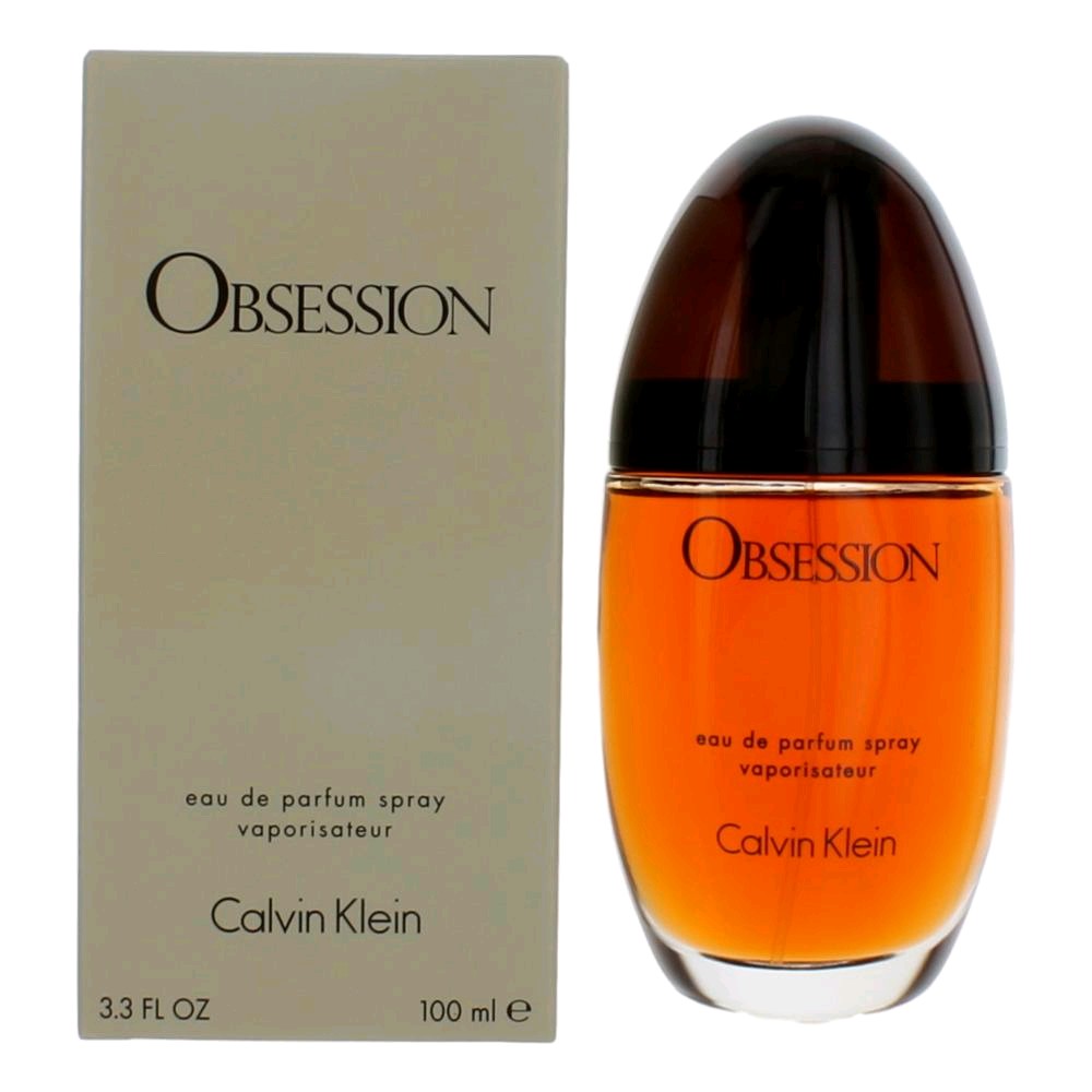 Calvin Klein – Obsession Eau de Parfum Spray for Women (3.3 oz) product image