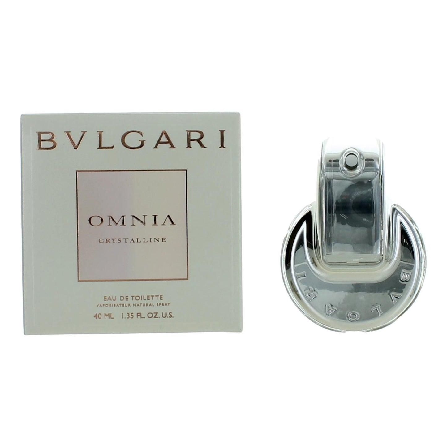 Bvlgari – Omnia Crystalline Eau de Toilette Spray for Women (1.35 oz) product image