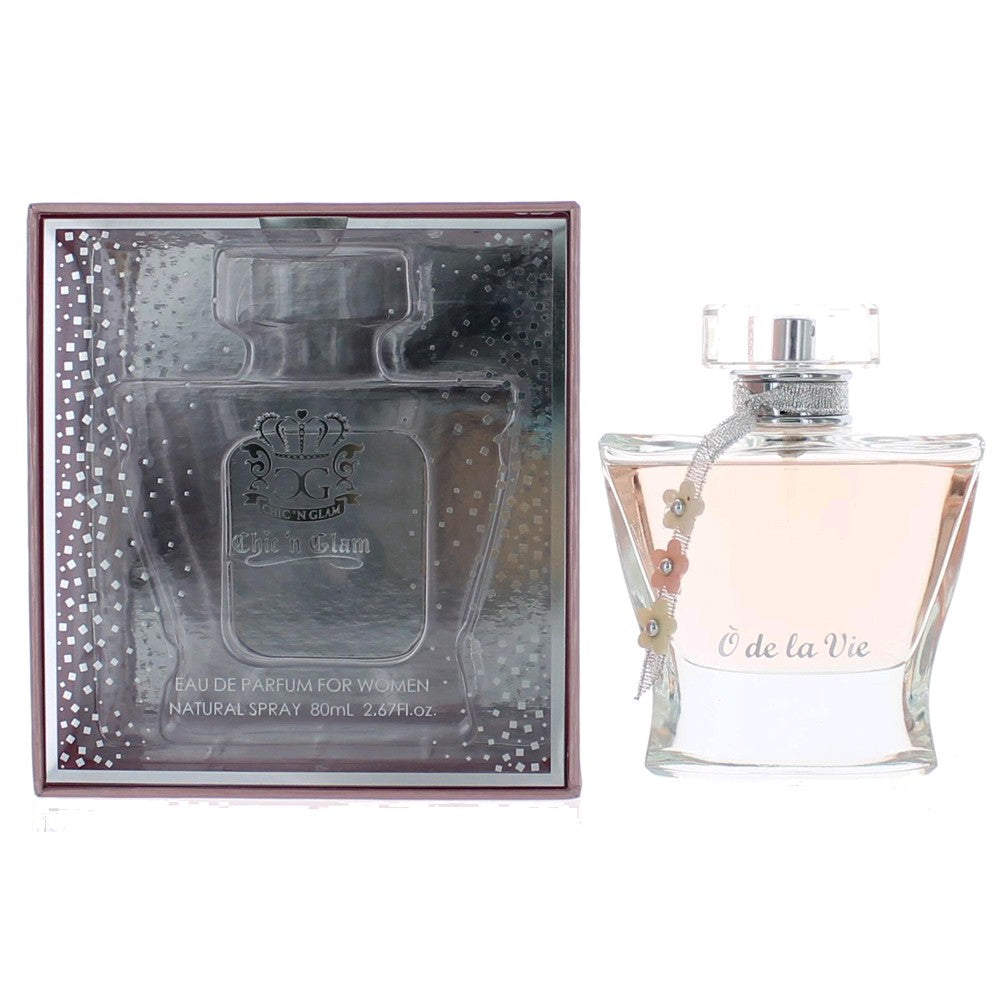 Chic 'n Glam – O de la Vie Eau de Parfum Spray for Women (2.6 oz) product image