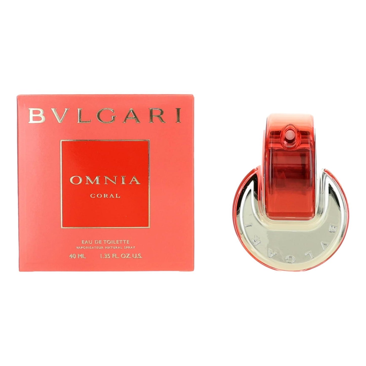 Bvlgari – Omnia Coral Eau de Toilette Spray for Women (1.35 oz) product image