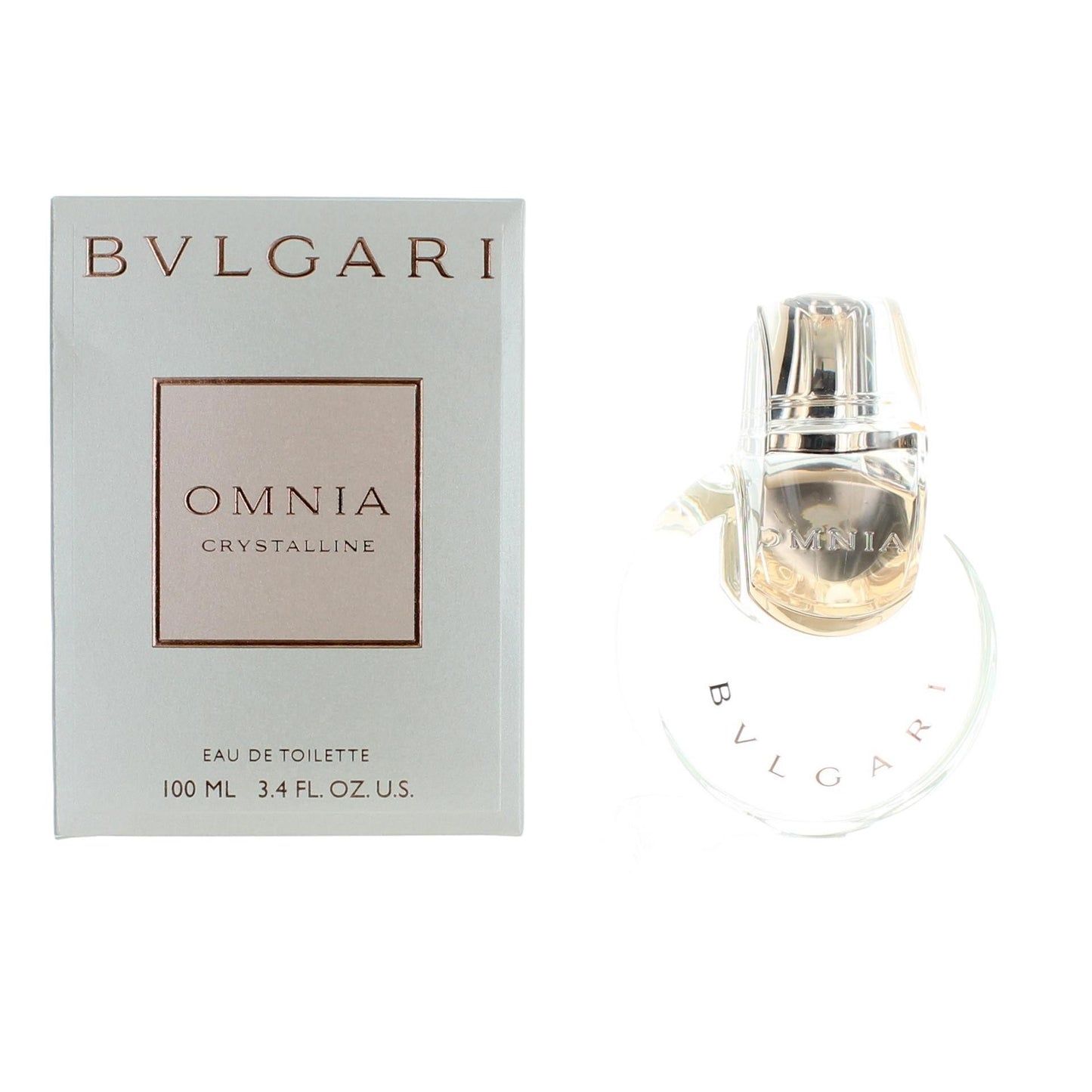Bvlgari – Omnia Crystalline Eau de Toilette Spray for Women (3.4 oz) product image