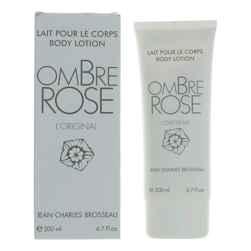Jean-Charles Brosseau – Ombre Rose Moisturizing Body Lotion for Women (6.7 oz) product image