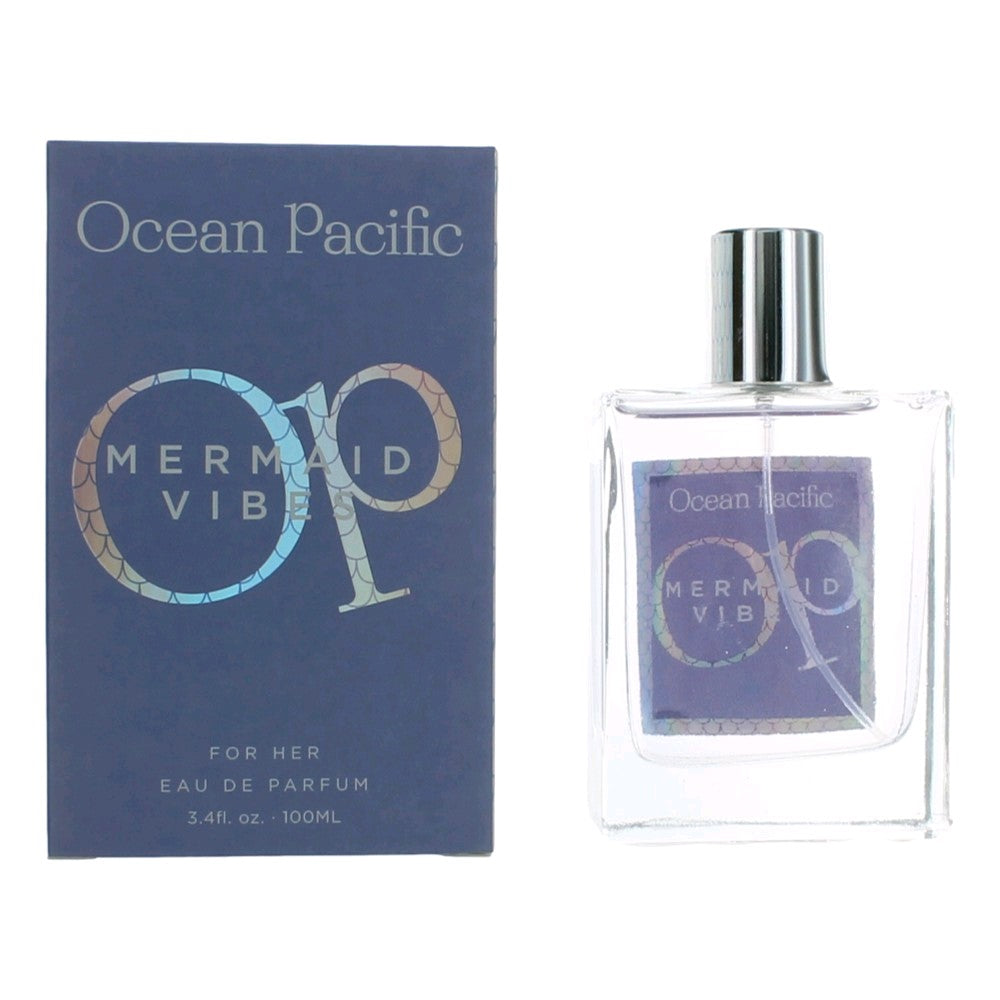 Ocean Pacific – OP Mermaid Vibes Eau de Parfum Spray for Women (3.4 oz) product image
