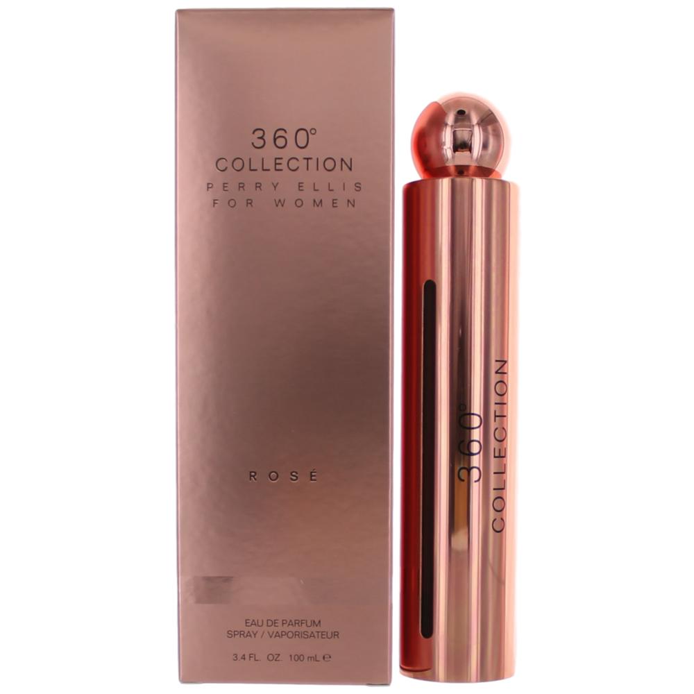 Perry Ellis – Perry Ellis 360 Collection Rose Eau de Parfum Spray for Women (3.4 oz) product image