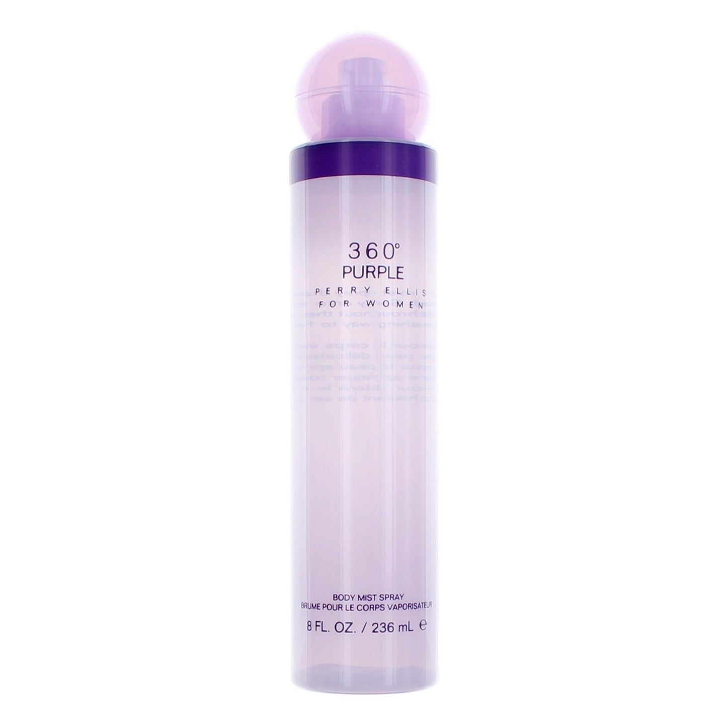 Perry Ellis – Perry Ellis 360 Purple Fragrance Mist for Women (8 oz) product image