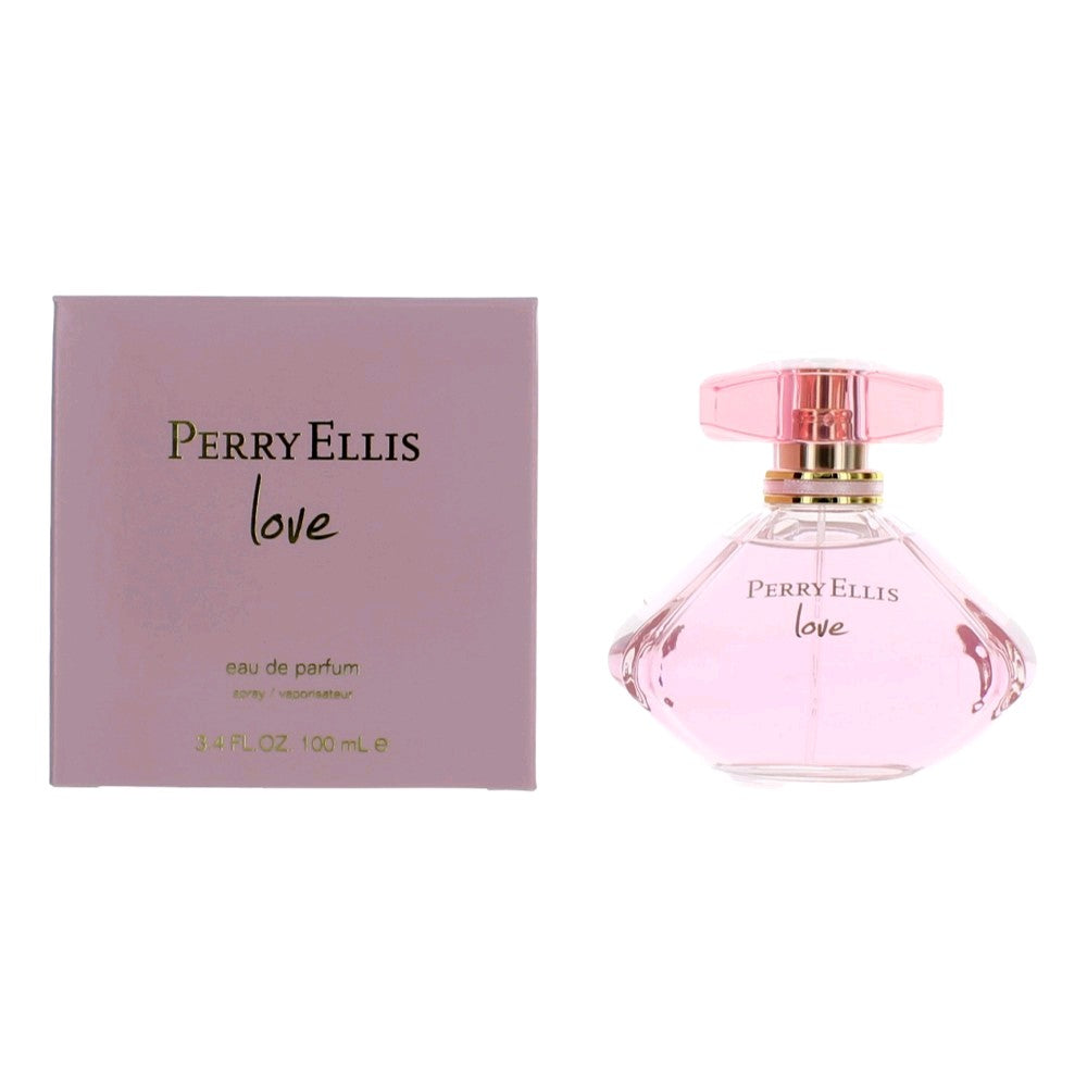 Perry Ellis – Love Eau de Parfum Spray for Women (3.4 oz) product image