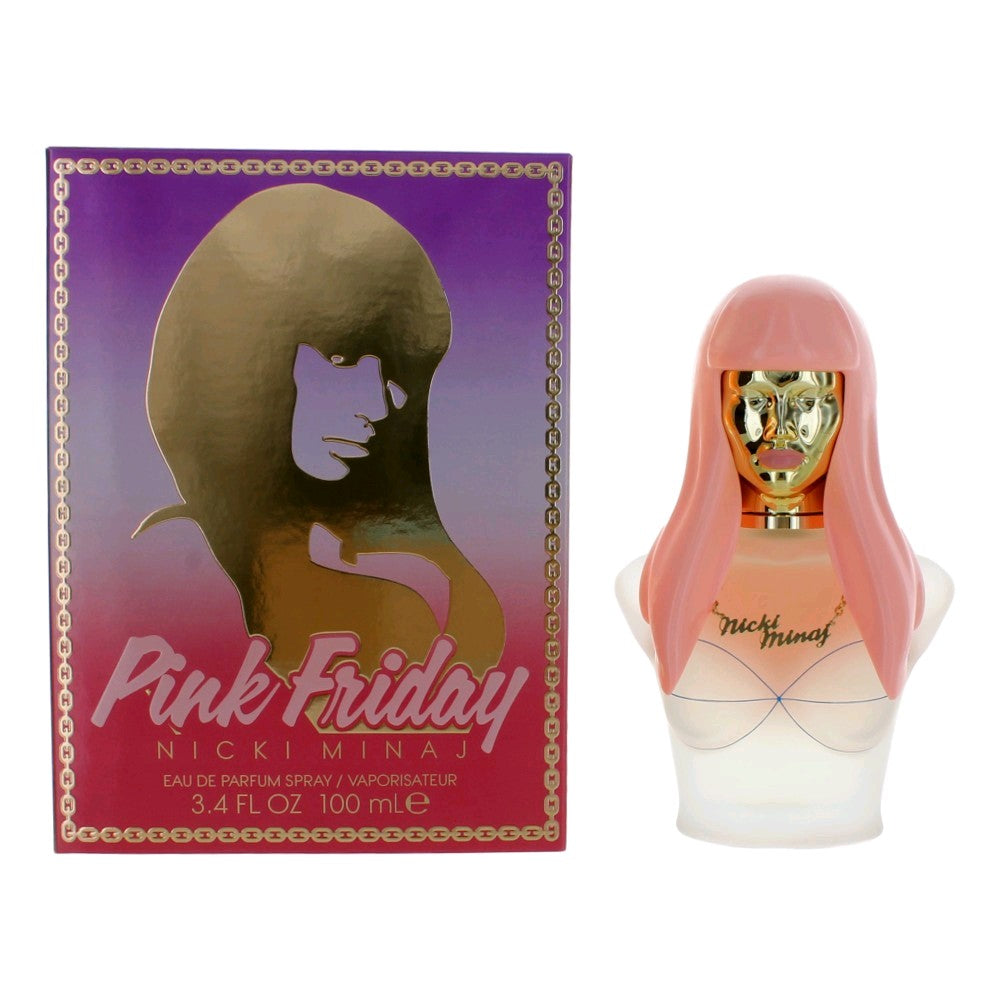 Nicki Minaj – Pink Friday Eau de Parfum Spray for Women (3.4 oz) product image