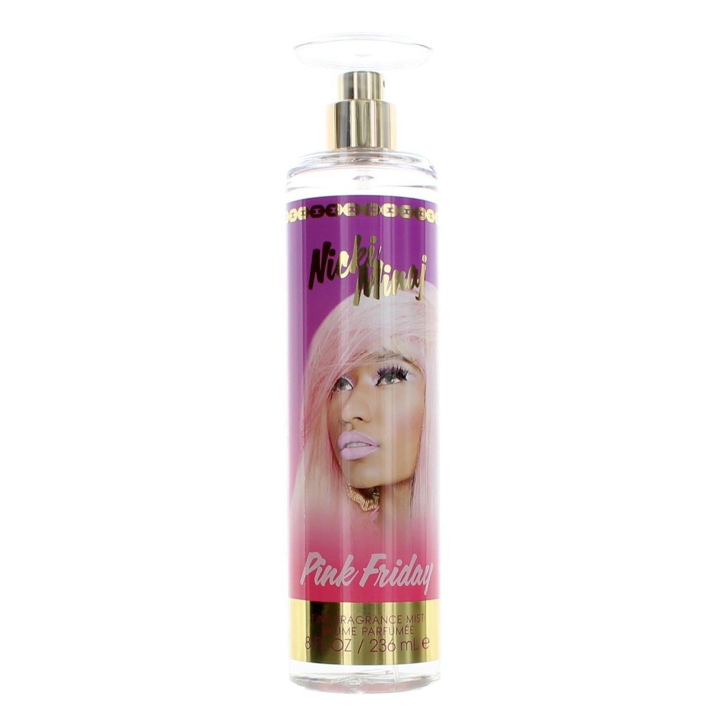 Nicki Minaj – Pink Friday Fragrance Mist for Women (8 oz) product image
