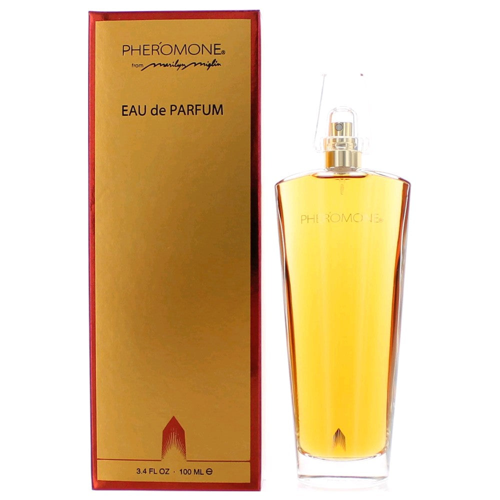 Marilyn Miglin – Pheromone Eau de Parfum Spray for Women (3.4 oz) product image
