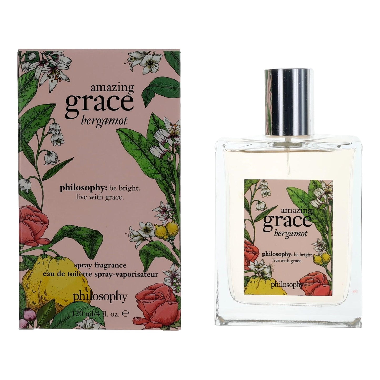 Philosophy – Amazing Grace Bergamot Eau de Toilette Spray for Women (4 oz) product image