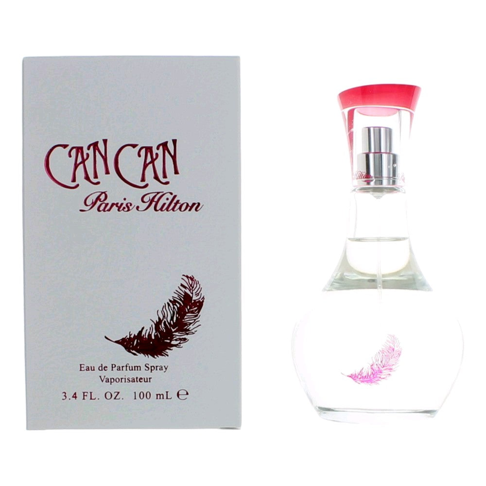 Paris Hilton – Can Can Eau de Parfum Spray for Women (3.4 oz) product image