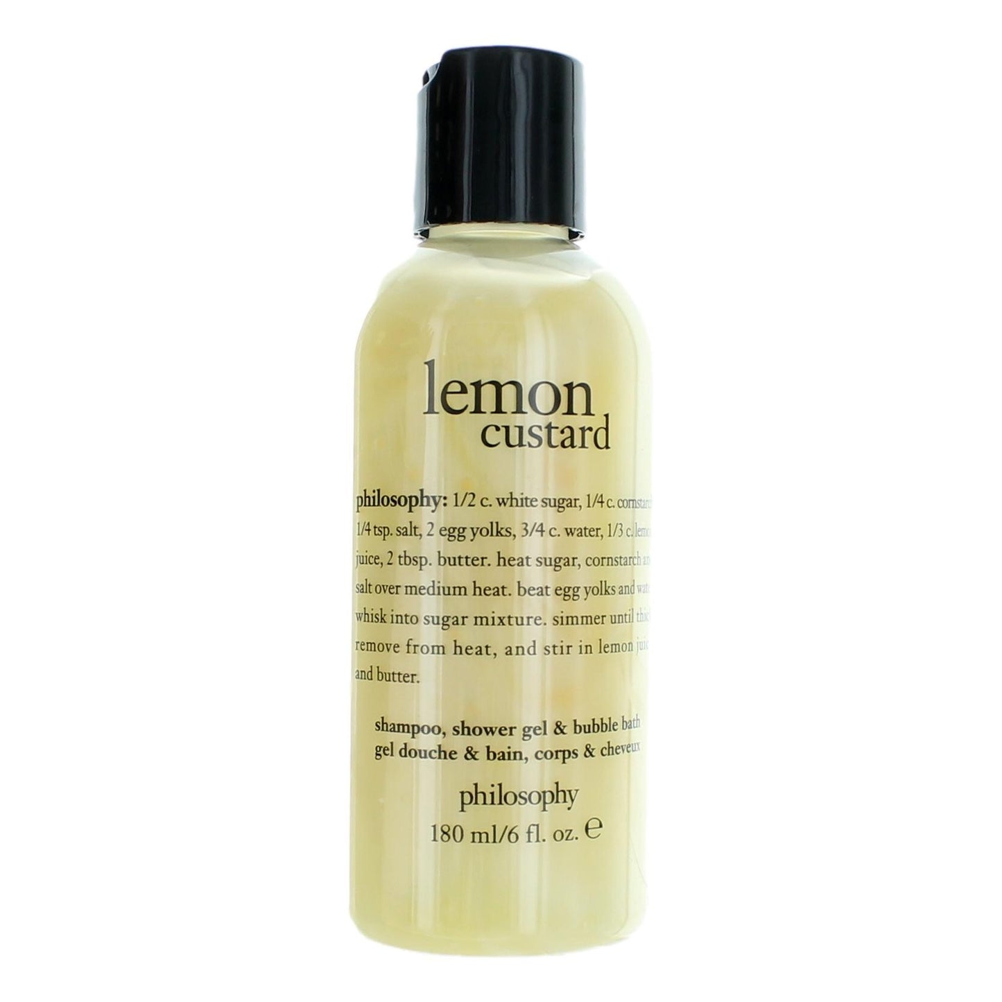 Philosophy – Lemon Custard Bubble Bath for Women (6 oz) product image