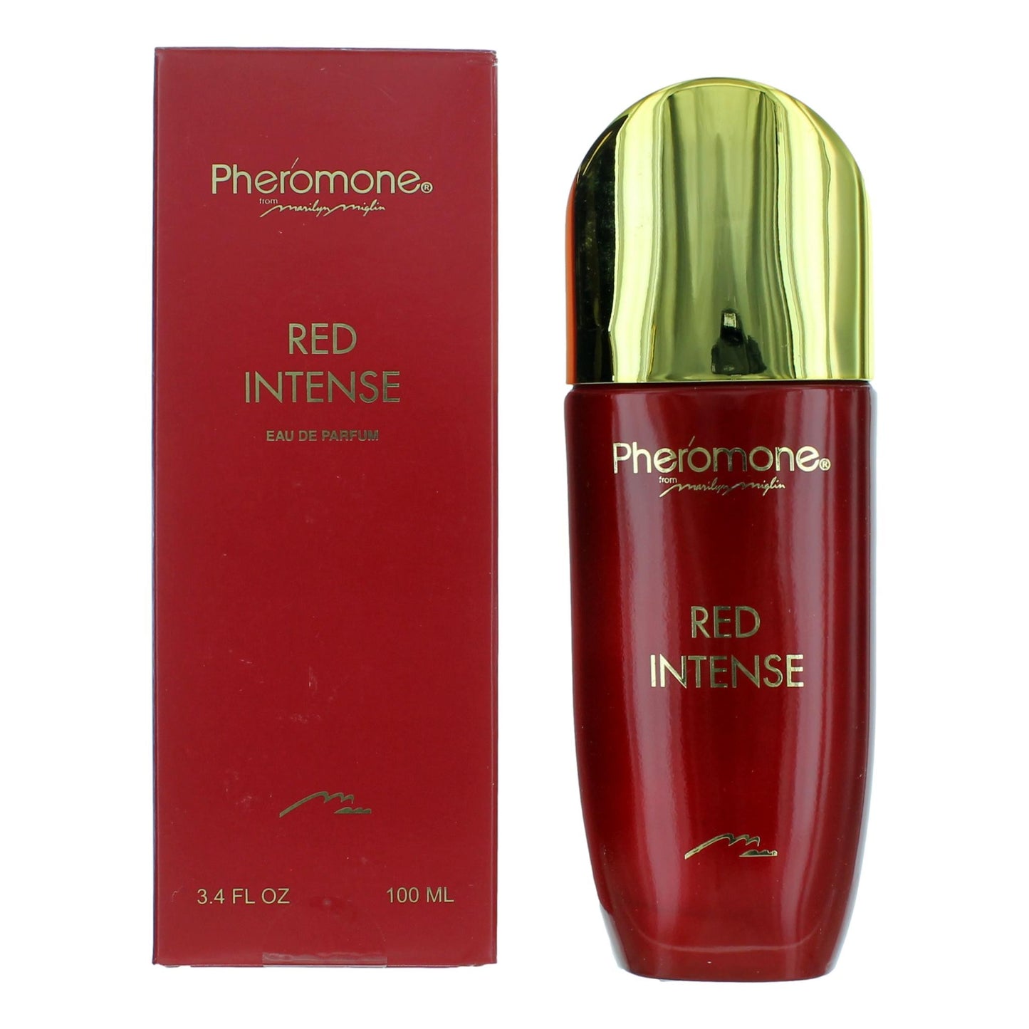 Marilyn Miglin – Pheromone Red Intense Eau de Parfum Spray for Women (3.4 oz) product image