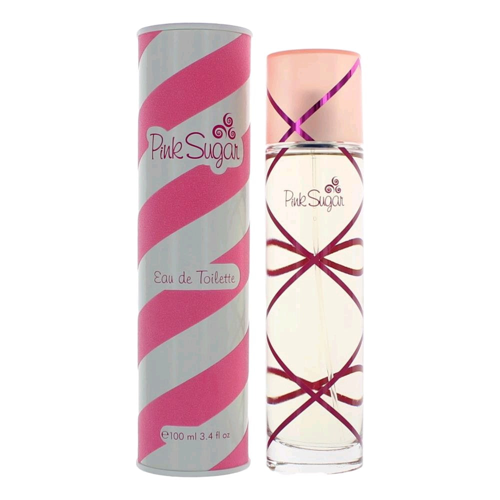 Aquolina – Pink Sugar Eau de Toilette Spray for Women (3.4 oz) product image