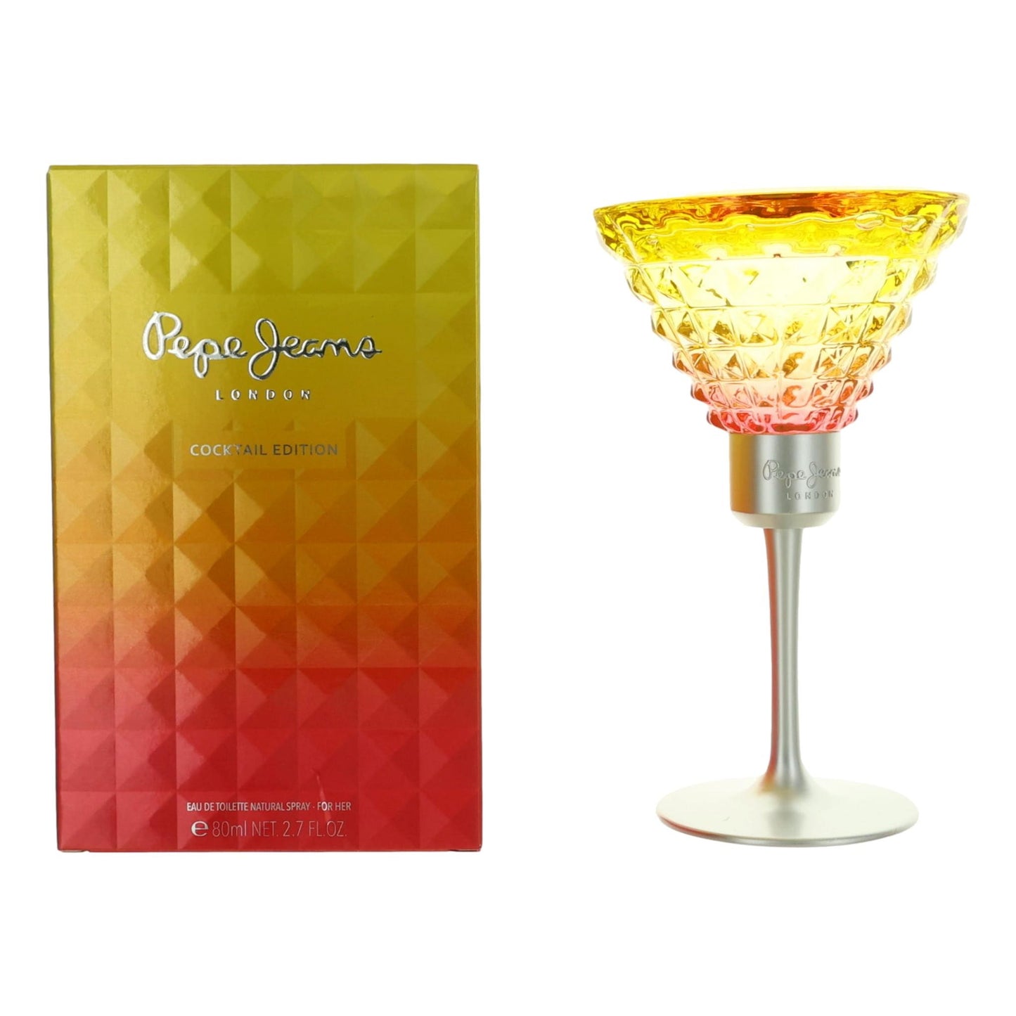 Pepe Jeans London – Cocktail Eau de Toilette Spray for Women (2.7 oz) product image