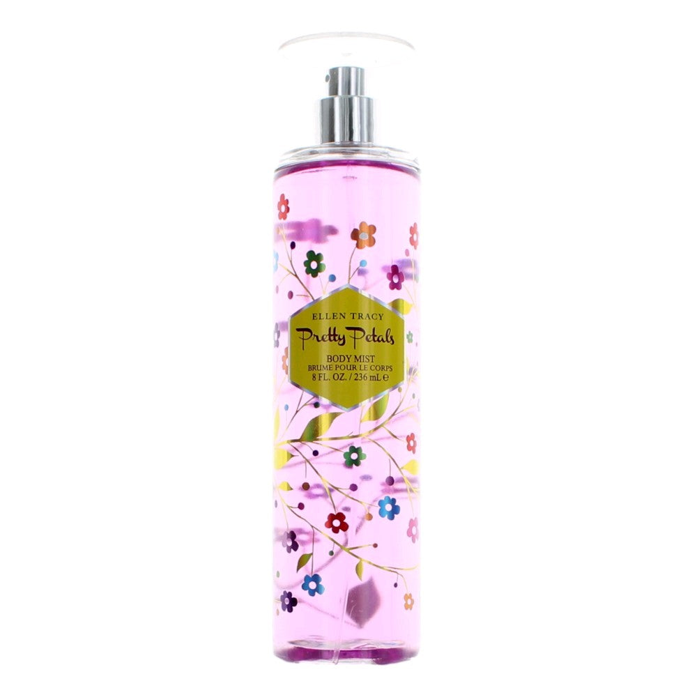 Ellen Tracy – Pretty Petals Fragrance Mist for Women (8 oz) product image