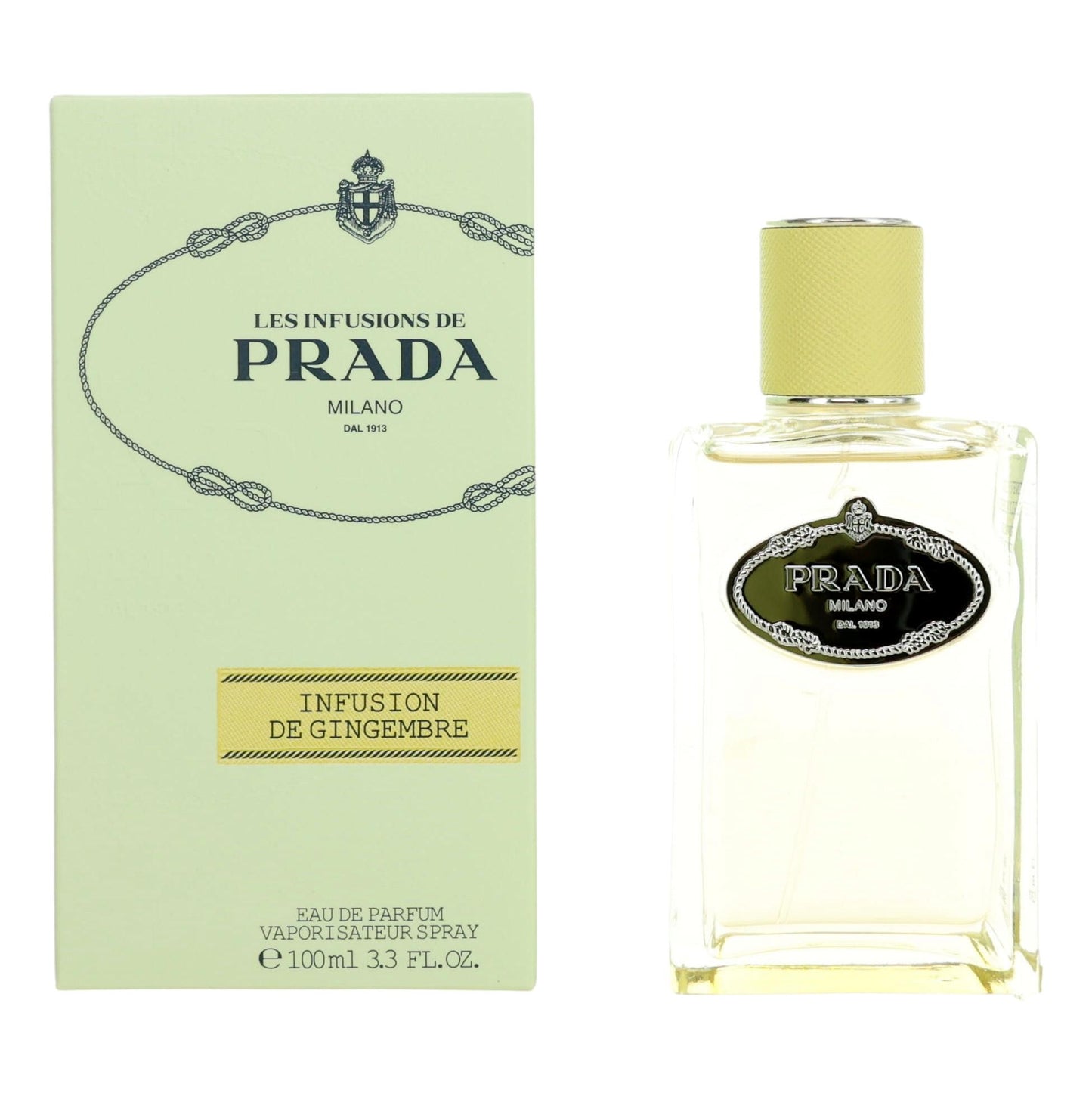 Prada – Prada Les Infusions De Gingembre Eau de Parfum Spray for Women (3.3 oz) product image