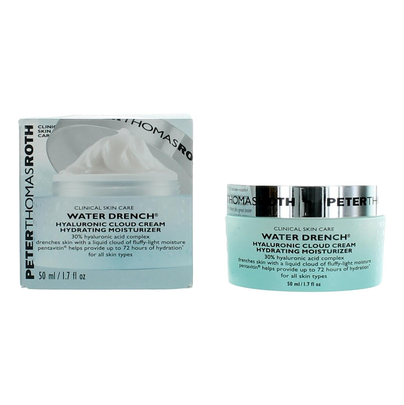 Peter Thomas Roth – Peter Thomas Roth Water Drench Hyaluronic Cloud Cream 1.7 Hydrating Moisturizer Fragrance product image