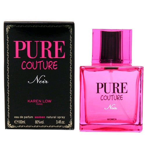 Karen Low – Pure Couture Noir Eau de Parfum Spray for Women (3.4 oz) product image