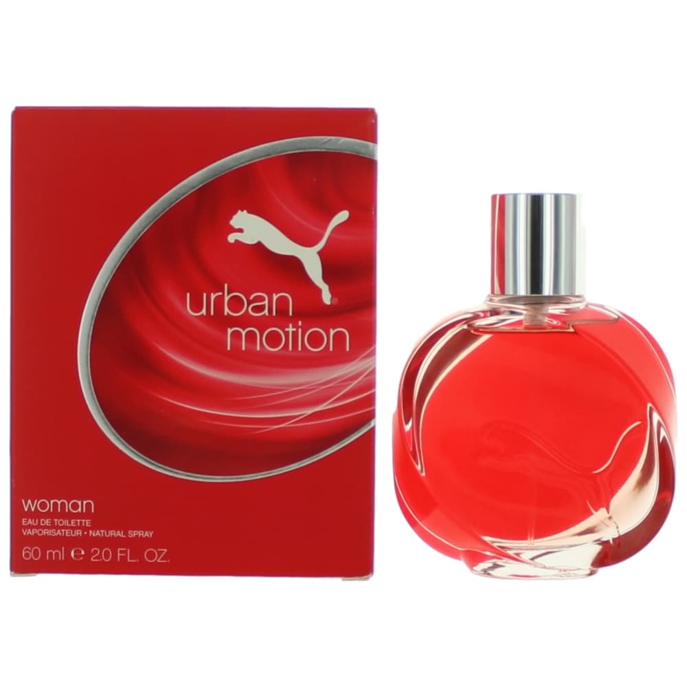 nan – Puma Urban Motion by Puma Eau de Toilette Spray for Women (2 oz) product image