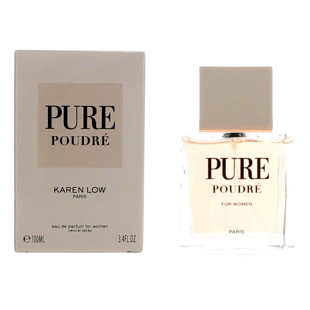 Karen Low – Pure Poudre Eau de Parfum Spray for Women (3.4 oz) product image