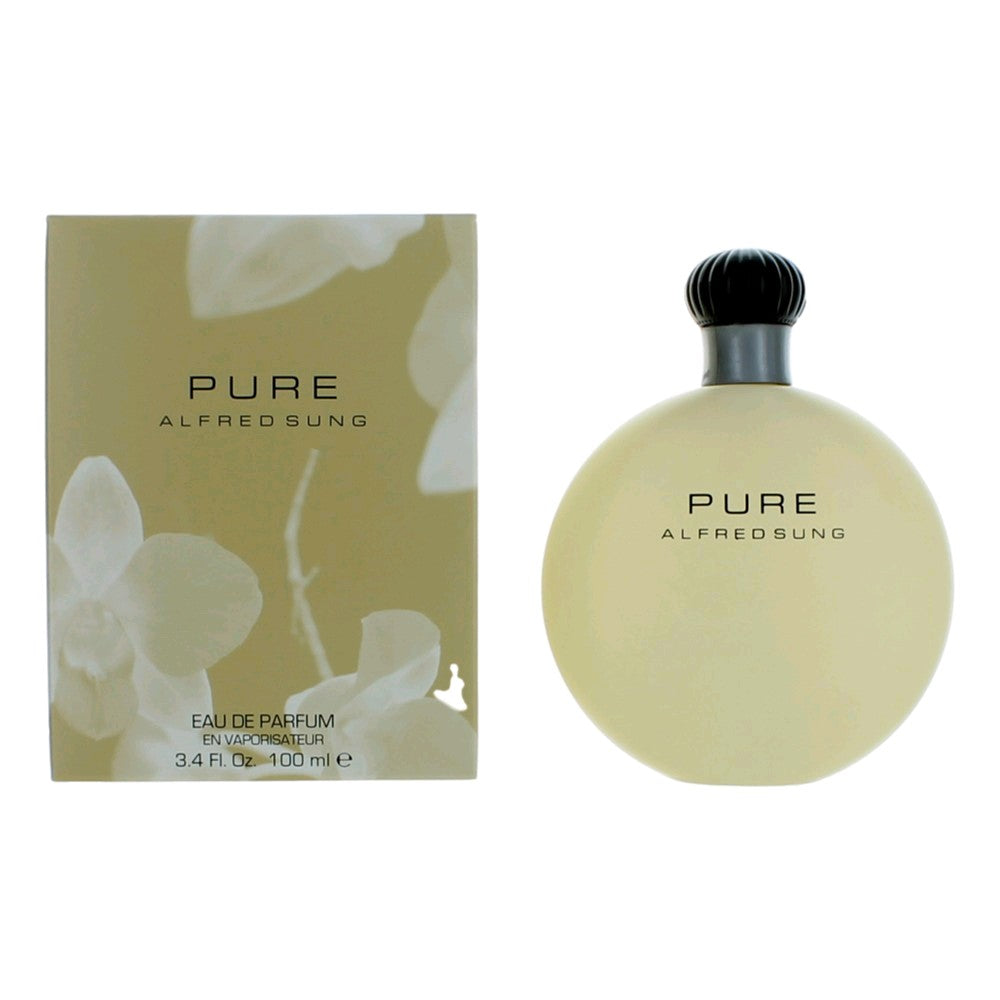 Alfred Sung – Pure Eau de Parfum Spray for Women (3.4 oz) product image