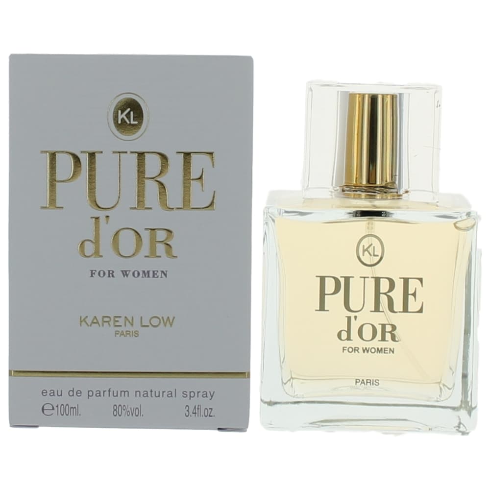 Karen Low – Pure D'or Eau de Parfum Spray for Women (3.4 oz) product image