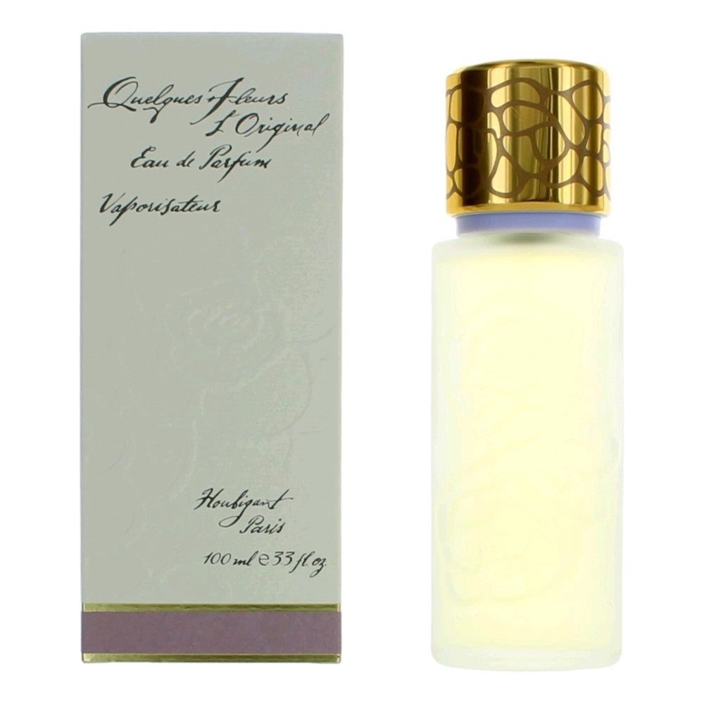 Houbigant – Quelques Fleurs L'Original Eau de Parfum Spray for Women (3.4 oz) product image