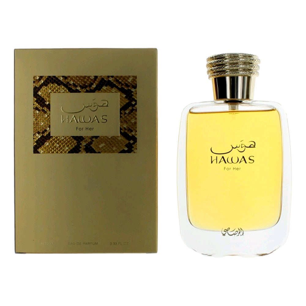 Rasasi – Hawas Eau de Parfum Spray for Women (3.3 oz) product image