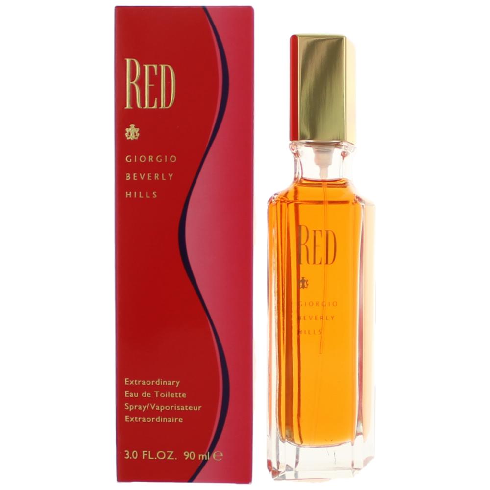 Beverly Hills – Red Eau de Toilette Spray for Women (3 oz) product image
