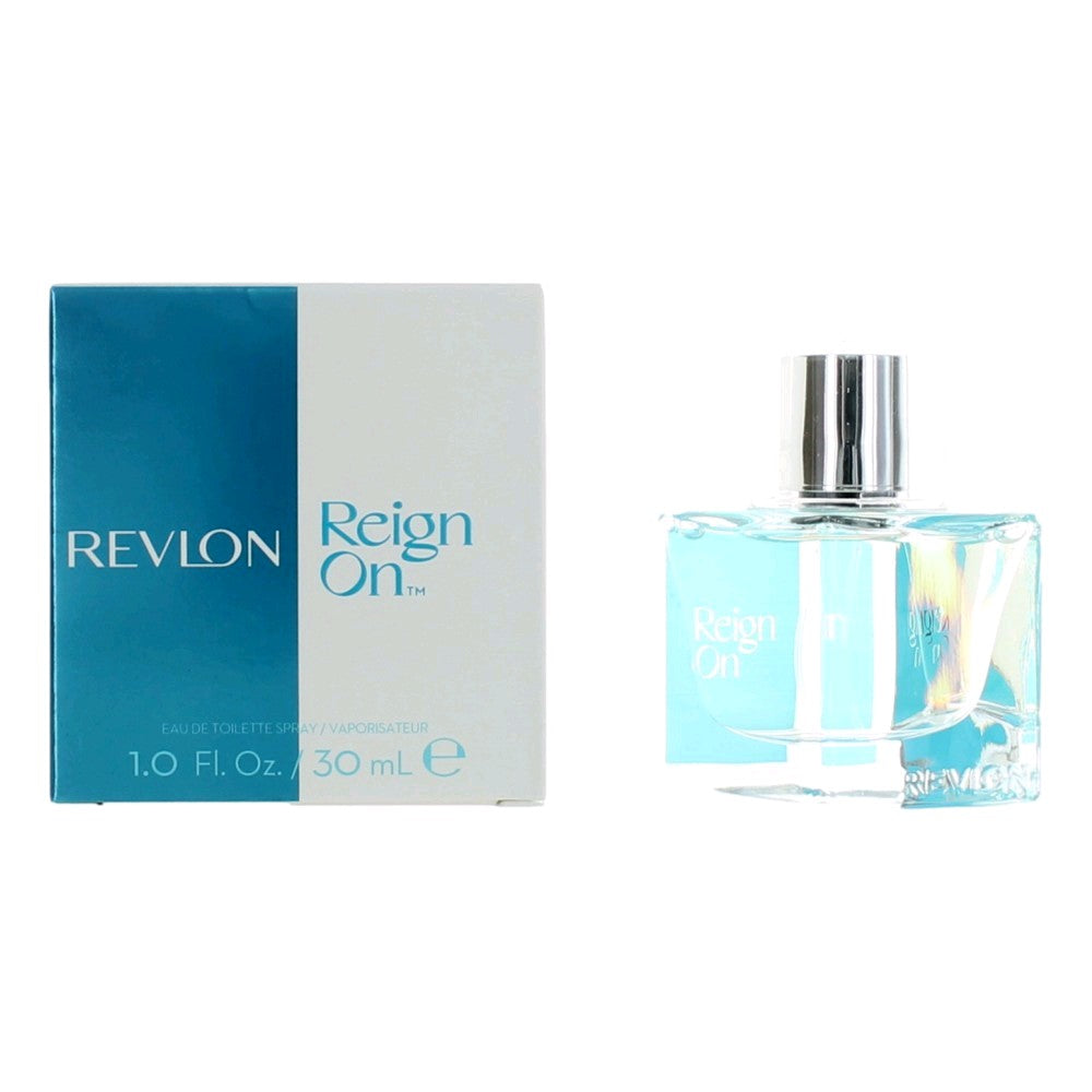 Revlon – Reign On Eau de Toilette Spray for Women (1 oz) product image